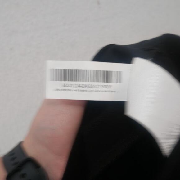 NEW Quince Women's L Petite Ultra Stretch Ponte Straight Leg Pant  Black - Picture 7 of 8